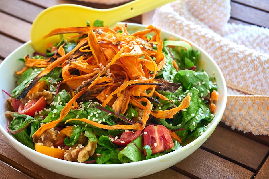 Easy Food Survey: Salad Voted As One of the Most Satisfying Meals